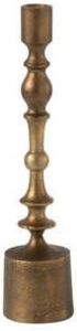 J-Line Kandelaar Neuh Aluminium Brons Small