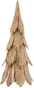 J-Line Kerstboom hout naturel small