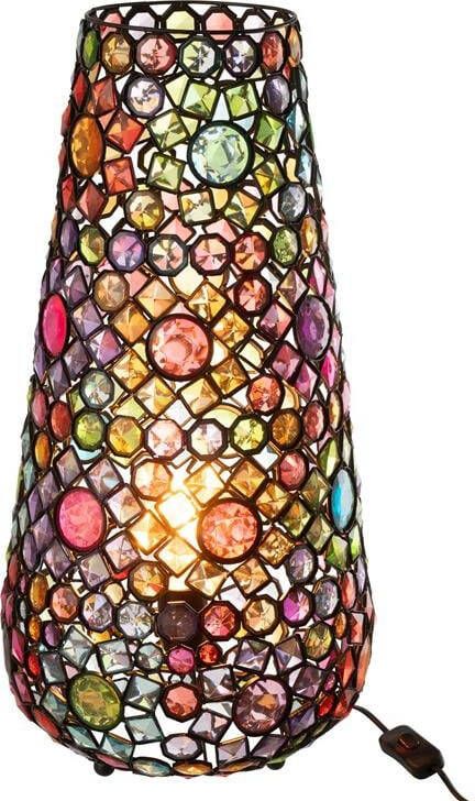 J-Line Tafellamp Long Ijzer|kunststof Mix Large 23x14x55cm