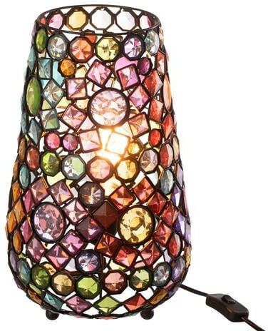 J-Line Tafellamp Long Ijzer|kunststof Mix Small 23x14x35cm