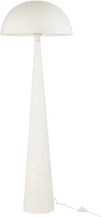 J-Line tafellamp Paddenstoel metaal wit large
