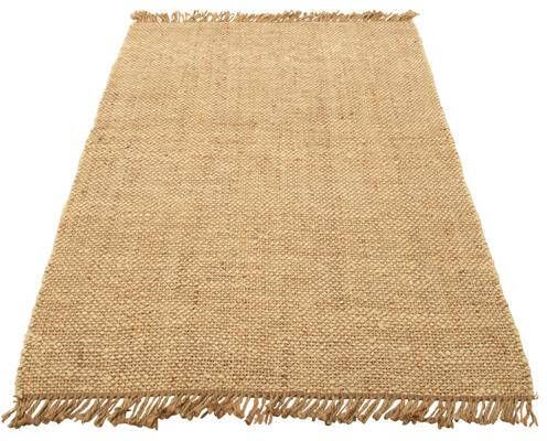 J-Line Tapijt Havana Polyester Naturel|wit Small 243x162x2cm