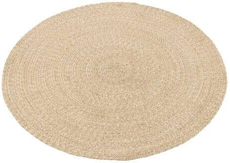 J-Line tapijt Miami Outdoor polyester naturel|wit small