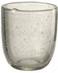 J-Line theelichthouder Bubbels glas transparant small 6 stuks