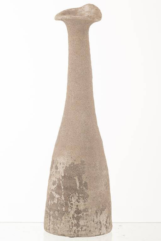 J-Line vaas Antiek keramiek naturel large 59 cm hoog