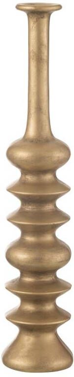 J-Line vaas Nebu keramiek goud large