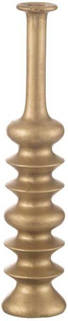 J-Line vaas Nebu keramiek goud small