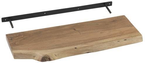 J-Line wandplank Gerard Acacia hout naturel small