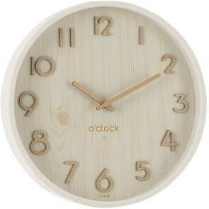 J-Line Wandklok Multiplex|Mdf Small