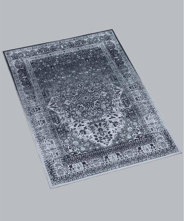Joy de Vivre Vintage vloerkleed Nostalgia No.5 zilver 160x230 cm