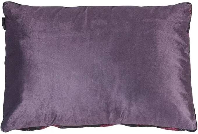 KAAT Amsterdam Boline Sierkussen 40 x 60 cm Aubergine
