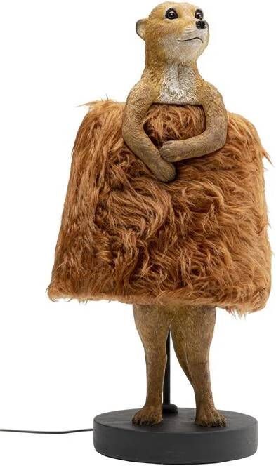 Kare Design Animal Fluff Tafellamp meerkat