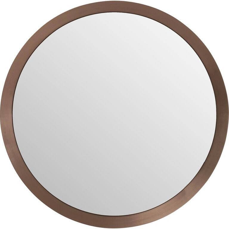 Kare Design Arezzo Spiegel 100cm coffee