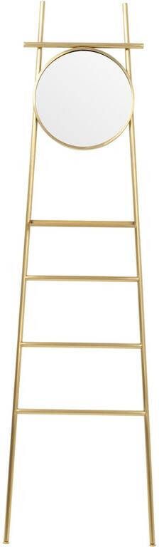 Kare Design Ceremony Staande Spiegel goud 180x50cm