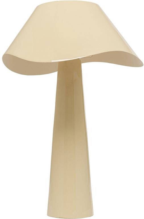 Kare Design Cloudy Round Tafellamp creme