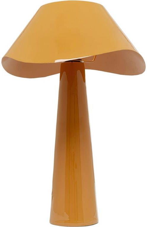 Kare Design Cloudy Round Tafellamp oranje