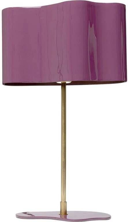 Kare Design Cloudy Tafellamp paars