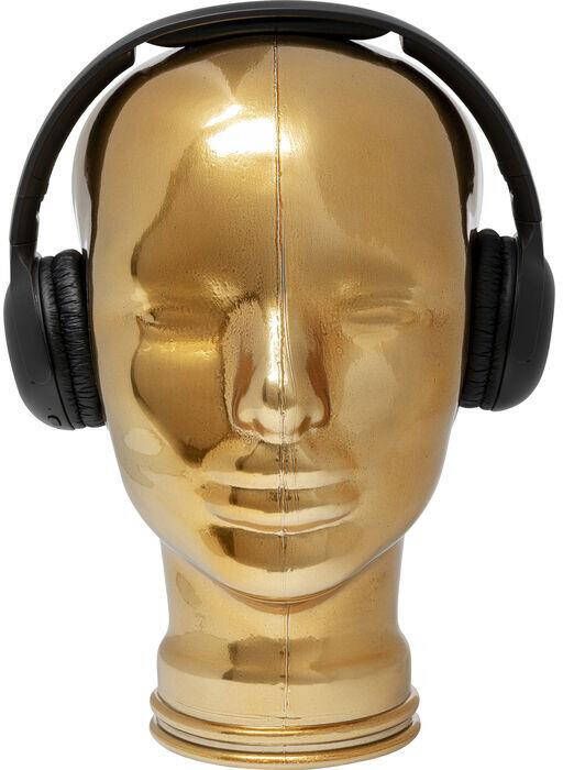 Kare Design Kare Decofiguur Headphone Mount Gold Metallic