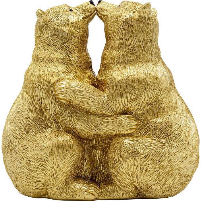 Kare Design Kare Decofiguur Kissing Bears