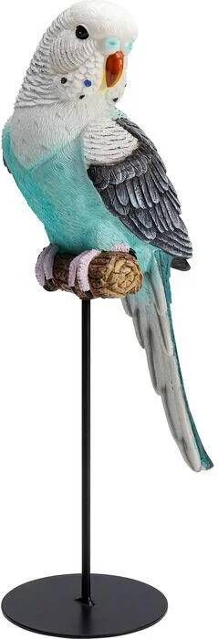 Kare Design Kare Decofiguur Parrot Turquoise