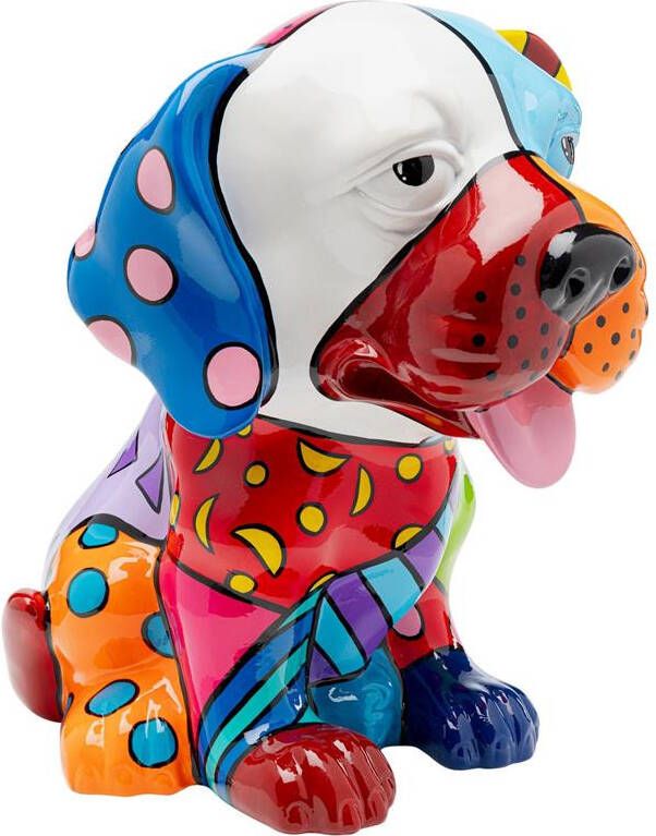 Kare Design Kare Decofiguur Dog Patchwork 35cm