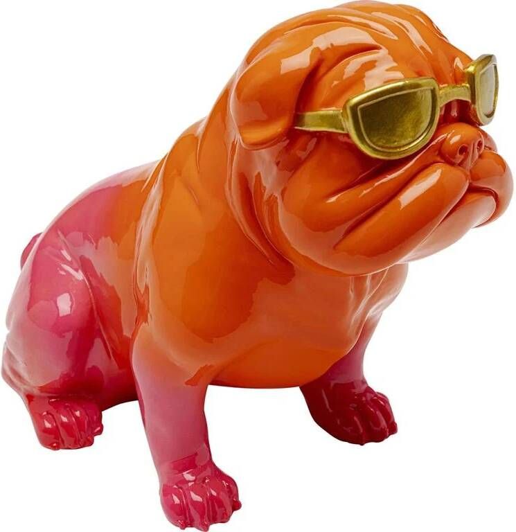 Kare Design Kare Decofiguur Fashion Dog Pink 37cm