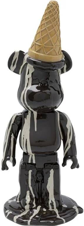 Kare Design Kare Decofiguur Gelato Bear Black 40cm