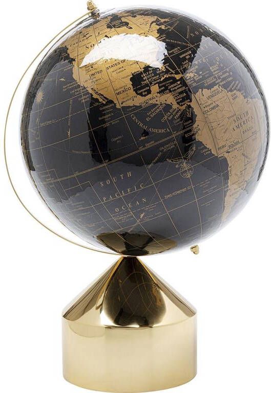 Kare Design Kare Decofiguur Globe Top Gold 47cm