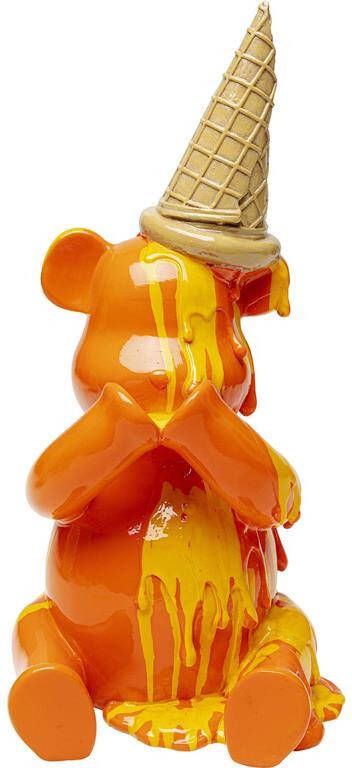 Kare Design Kare Decofiguur Sitting Gelato Bear