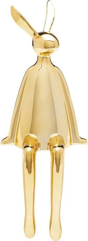 Kare Design Kare Decofiguur Sitting Rabbit Gold 35cm