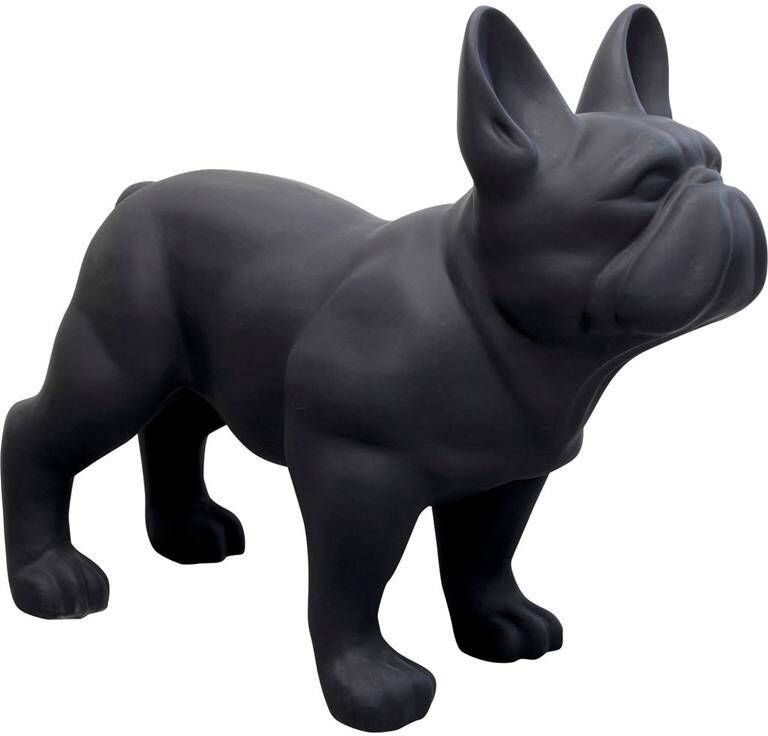 Kare Design Kare Decofiguur Toto Teen Black Matt 90cm