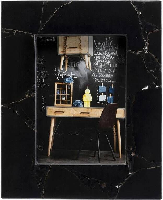 Kare Design Kare Fotolijst Francis Achat Black 13x18cm