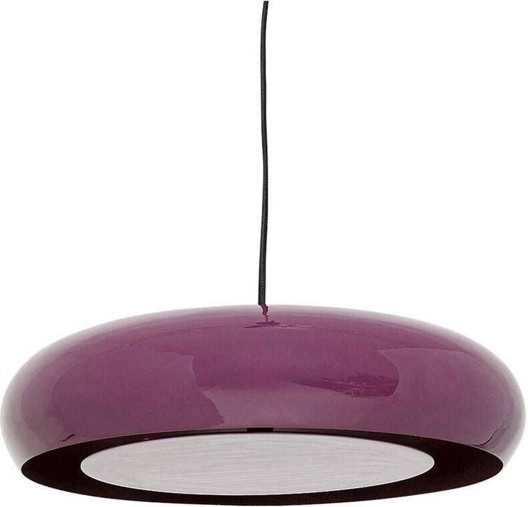 Kare Design Kare Hanglamp Lia Plum Ø38cm