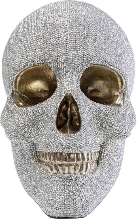Kare Design Kare Spaarpot Skull Crystals