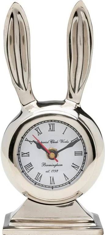 Kare Design Kare Tafelklok Rabbit 10x21cm