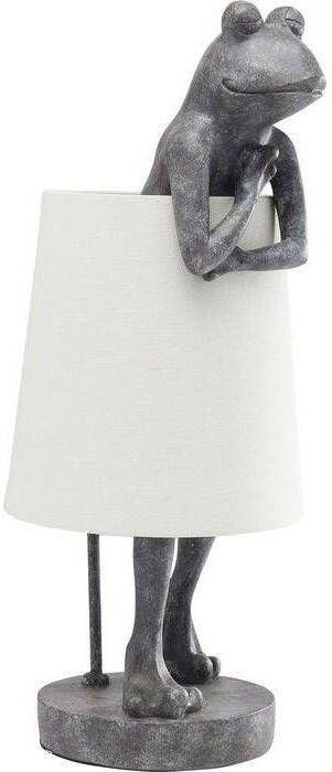 Kare Design Kare Tafellamp Animal Frog Grey