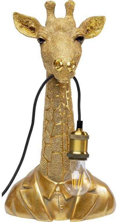 Kare Design Kare Tafellamp Animal Giraffe Gold