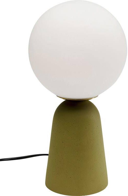 Kare Design Kare Tafellamp Bollie Green 33cm