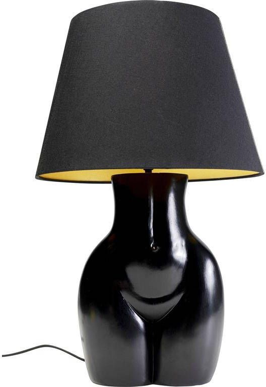 Kare Design Kare Tafellamp Donna Black