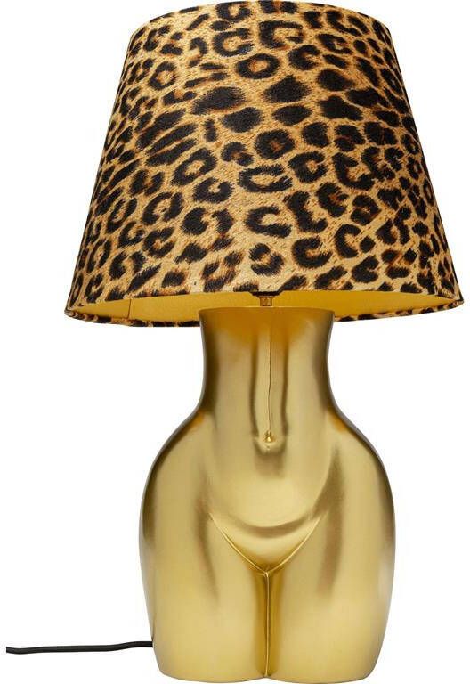Kare Design Kare Tafellamp Donna Leo 48cm