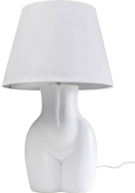 Kare Design Kare Tafellamp Donna White 48cm