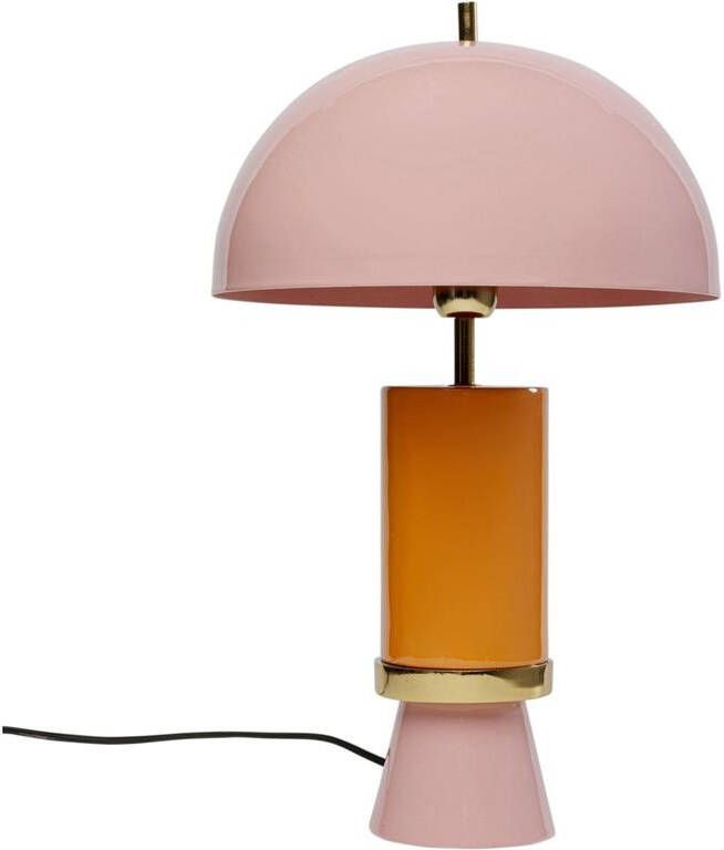 Kare Design Kare Tafellamp Josy Pink 51cm