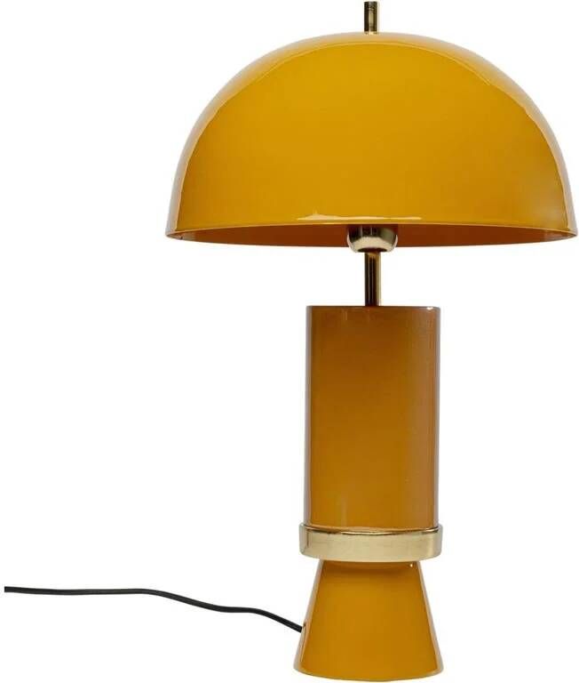 Kare Design Kare Tafellamp Josy Yellow 51cm