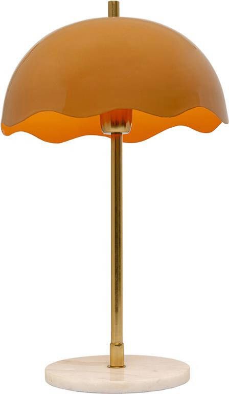 Kare Design Kare Tafellamp Lia Oranje 50cm