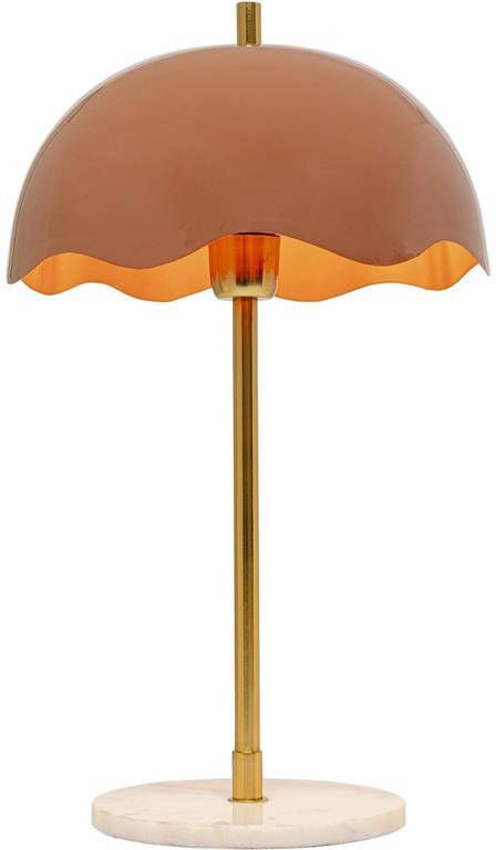 Kare Design Kare Tafellamp Lia Roze 50cm