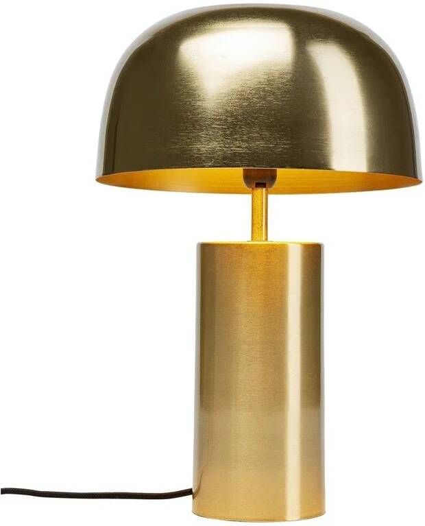 Kare Design Kare Tafellamp Loungy Gold
