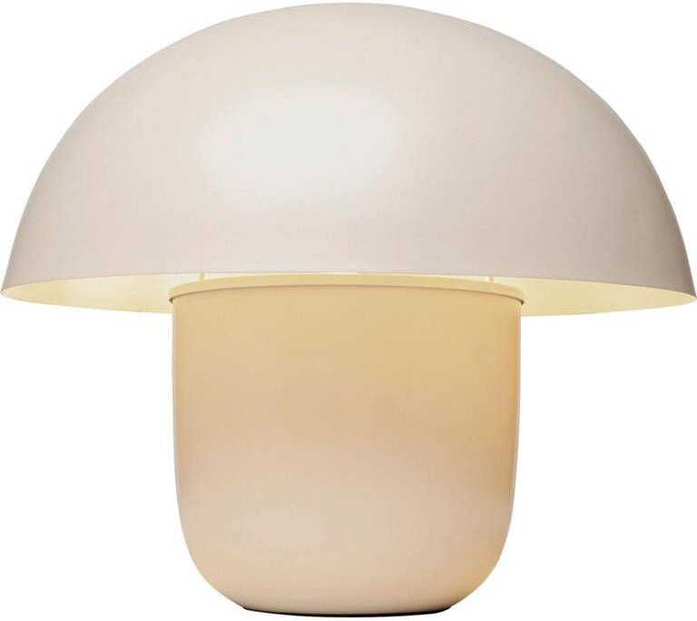 Kare Design Kare Tafellamp Mushroom Beige 44cm
