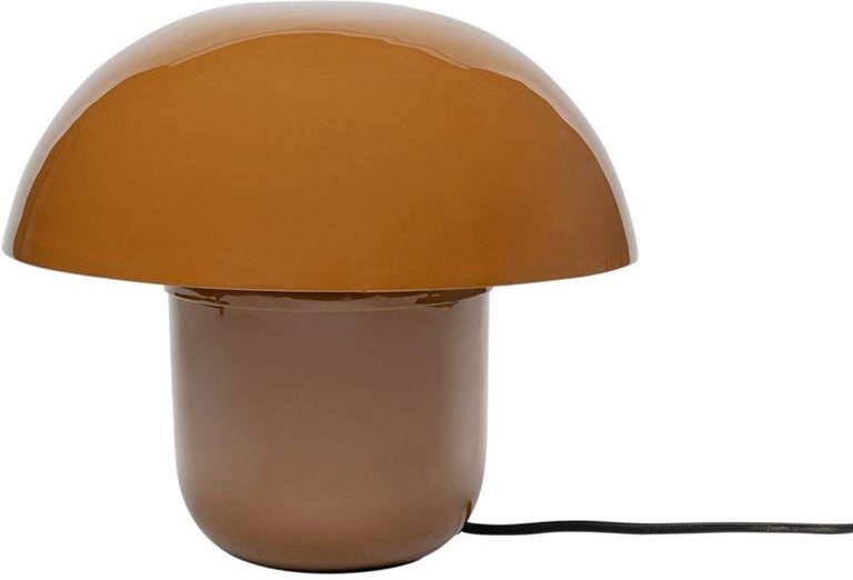 Kare Design Kare Tafellamp Mushroom Brown 27cm
