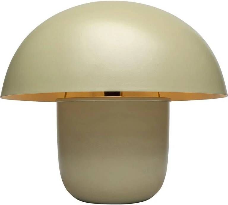 Kare Design Kare Tafellamp Mushroom Lichtgroen 44cm