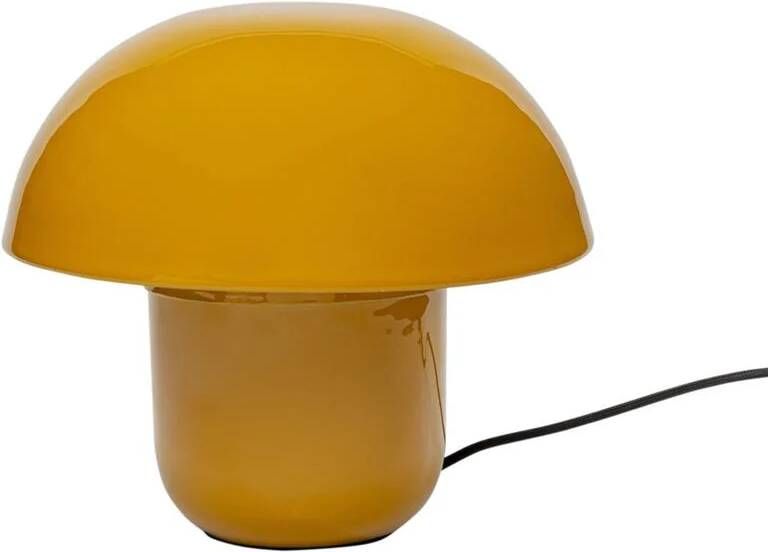 Kare Design Kare Tafellamp Mushroom Yellow 27cm